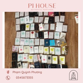 Sample mẫu thử nước hoa 1-2ml ngẫu nhiên
