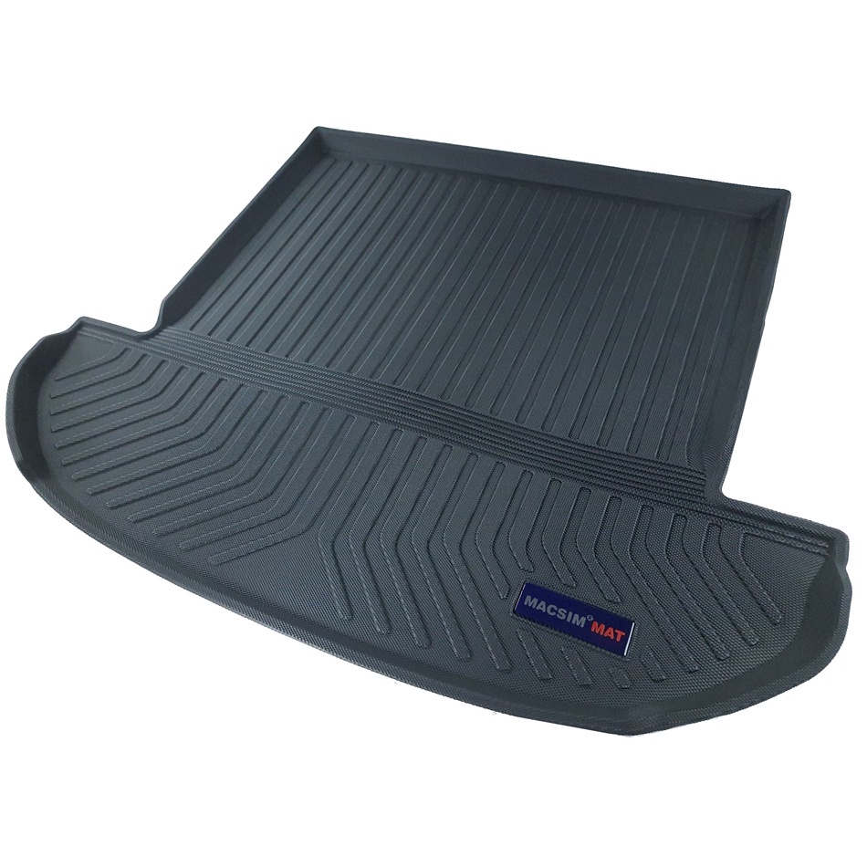 Thảm lót cốp xe ô tô Hyundai Santafe 2018- đến nay nhãn hiệu Macsim hàng loại 2