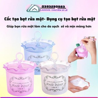 Cốc tạo bọt - dụng cụ tạo bọt sữa rửa mặt thông minh giúp bạn rửa mặt sạch sẽ và bóng mịn hơn