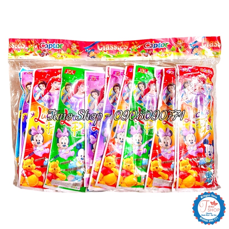 Kẹo thạch có thưởng bút ngẫu nhiên bất ngờ Lucky Pen