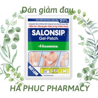 ✅miếng dán lạnh salonship ✅chính hãng