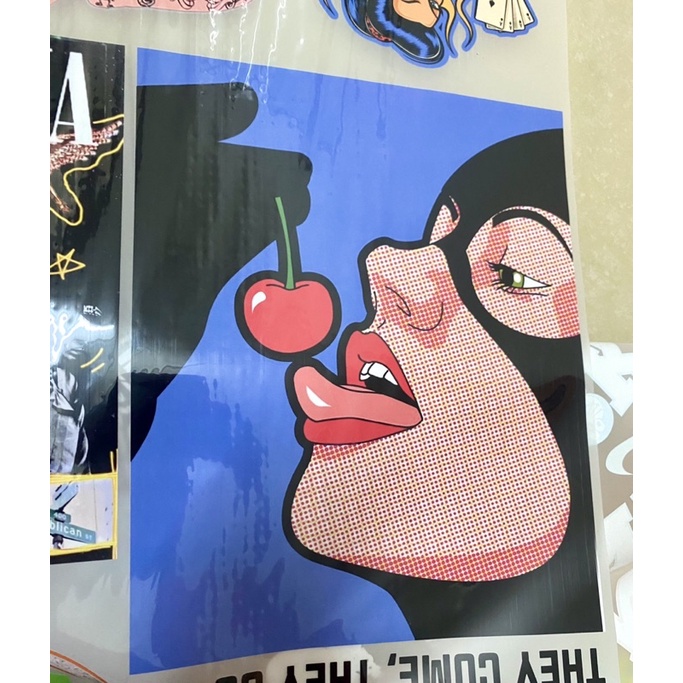 Hình Ủi Nhiệt - Mẫu Hoạt Hình Độc & Lạ Đủ Kích Thước