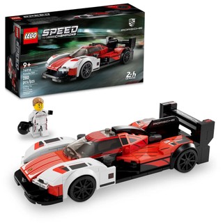  Lego 76916 Đồ Chơi Lắp Ghép Siêu Xe Porsche 963 
