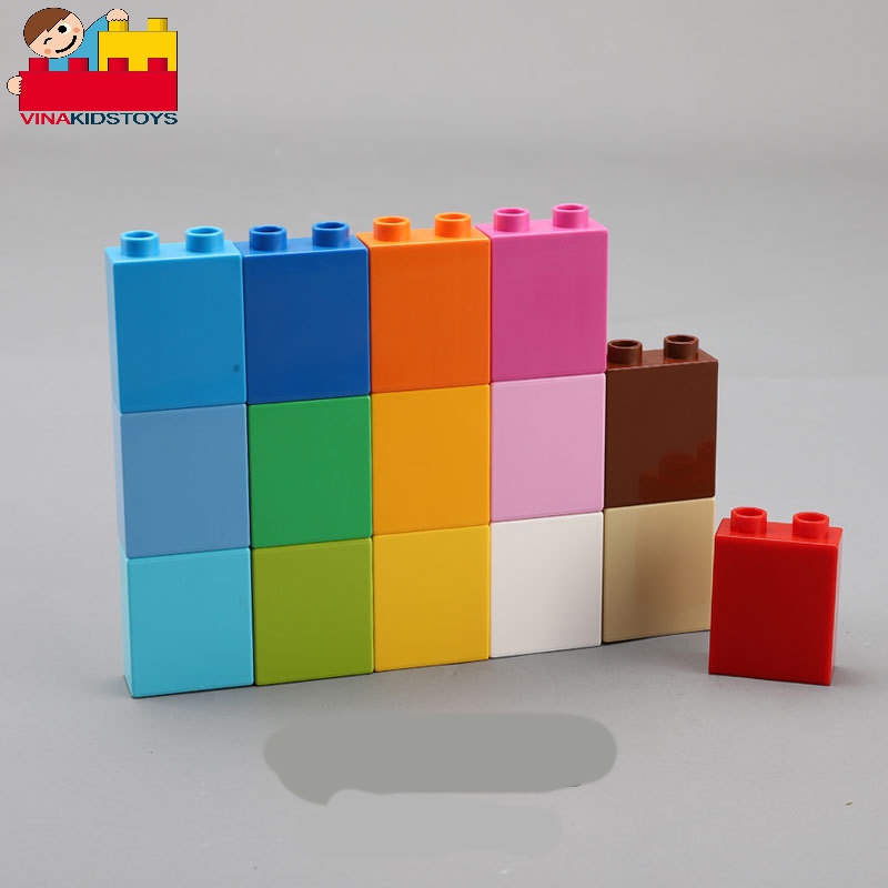 Gạch lắp ghép lego các hình,  Vinakidstoy - hàng Việt Nam