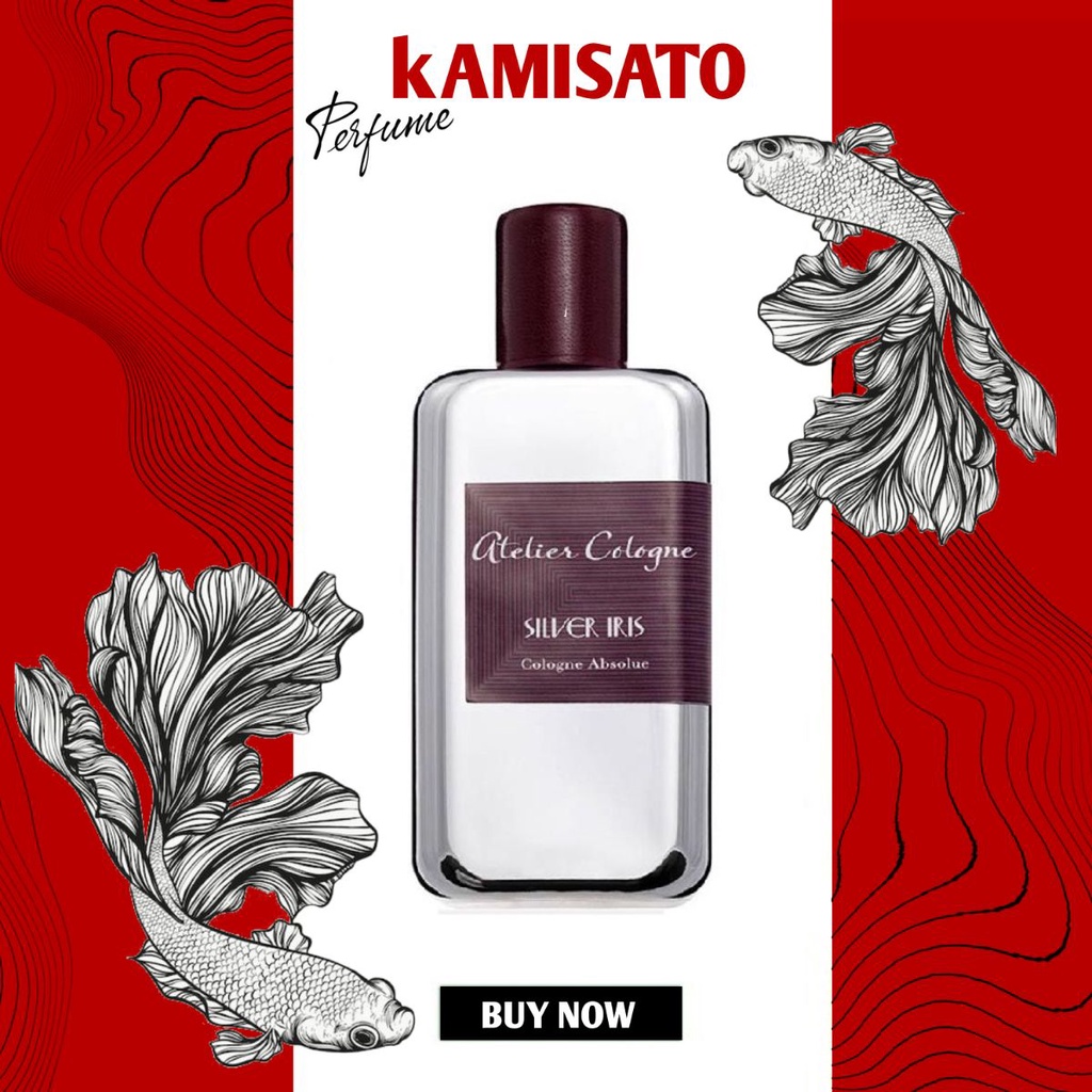 ⚜️ Nước hoa Atelier Cologne Silver Iris - 10ML ®️