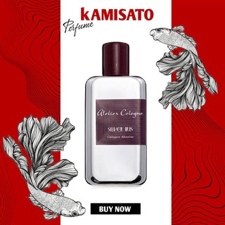 ⚜️ nước hoa atelier cologne silver iris - 10ml ®️