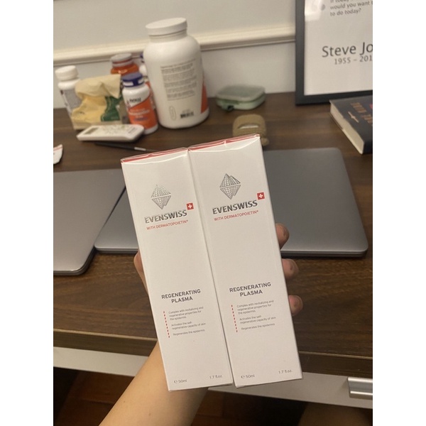 Huyết tương phục hồi da Evenswiss Regenerating Plasma 50ml