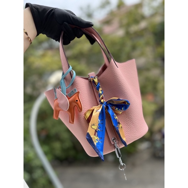 Túi xách nữ H_M PICOTIN size18 full box siêu sịn