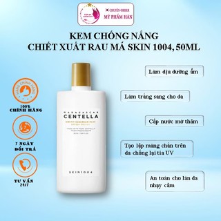 Kem Chống Nắng Skin1004 Madagascar Centella Air-fit Suncream 50ml