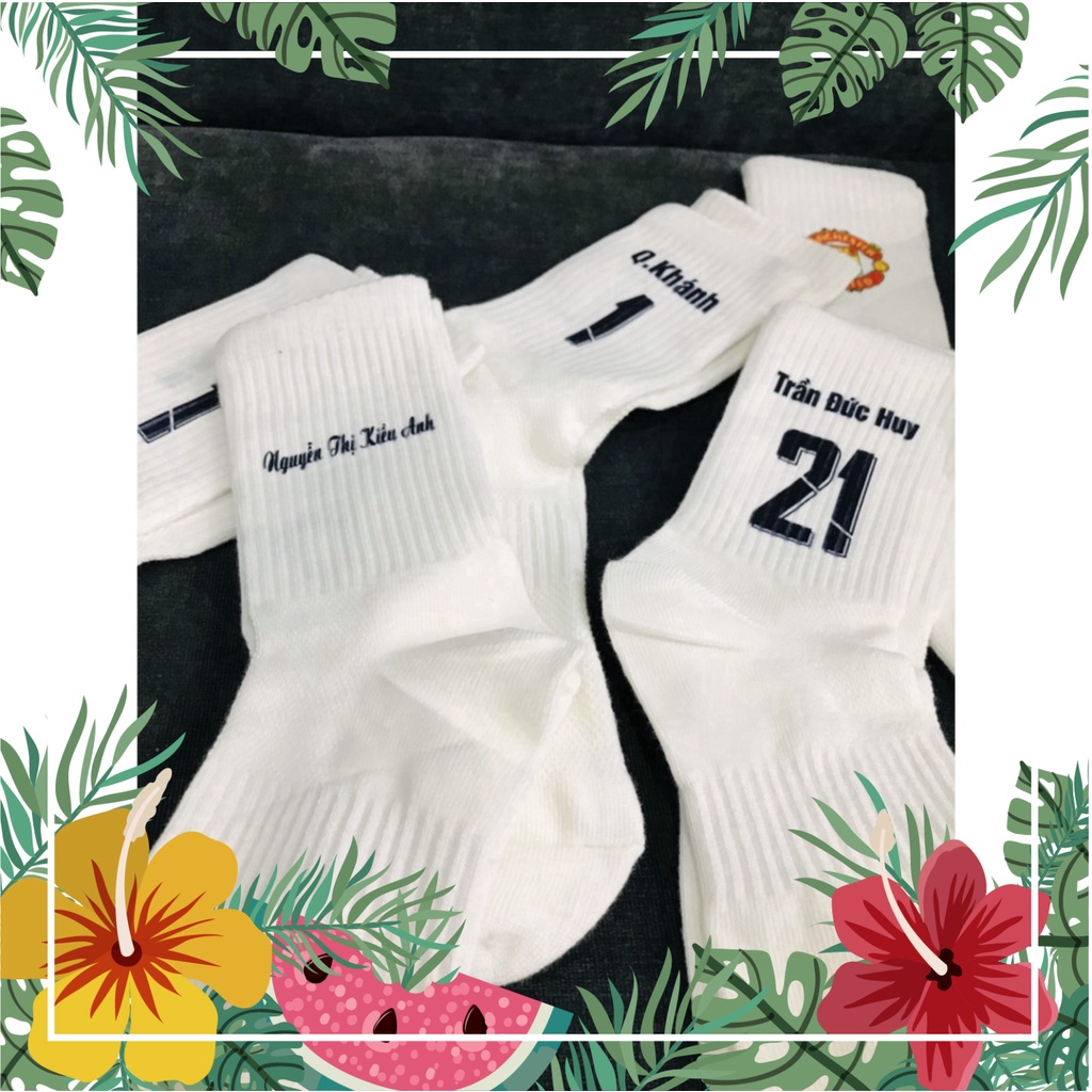 Tất Bóng Đá In Theo Yêu Cầu | Đặt Đội Giảm Giá