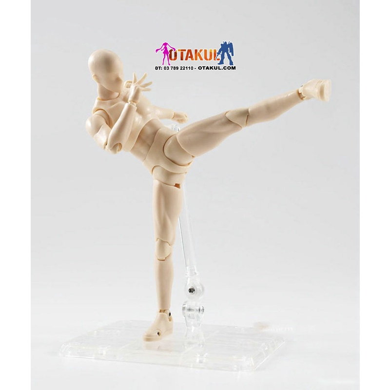 Mô Hình Body-Kun Figma DX SET Orange