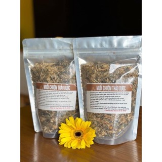 muối chườm bụng thảo dược săn cơ bụng,ấm bụng