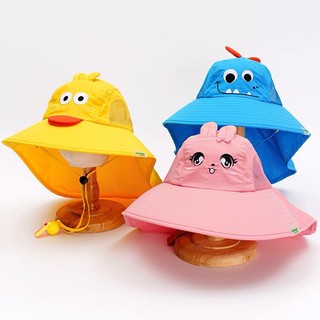 Mũ nón chống nắng rộng vành cho bé | Mũ đi biển, du lịch | Size 2 - 7 tuổi | Đạt chuẩn chống nắng UPF50+