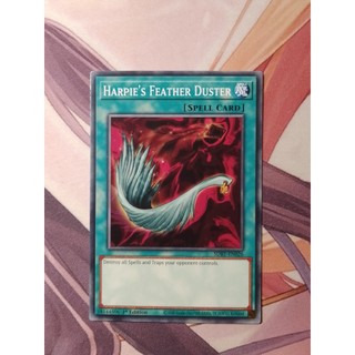 Thẻ bài yugioh: harpie's feather duster sdbt-en026