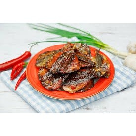 300g cá chỉ vàng tẩm da vị