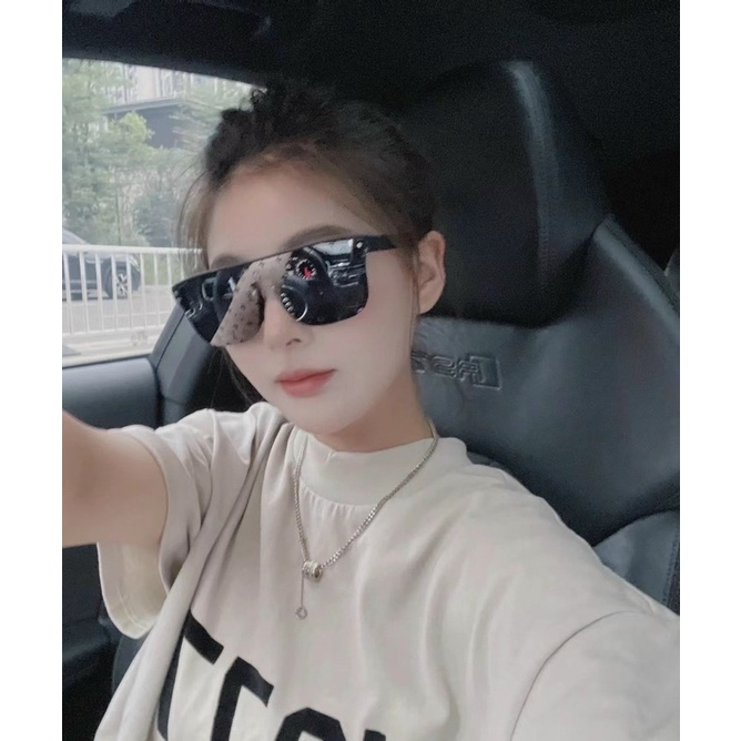 Kính râm nam nữ cao cấp LV tráng gương chống chói chống tia UV cao cấp Fullbox.Kính mát