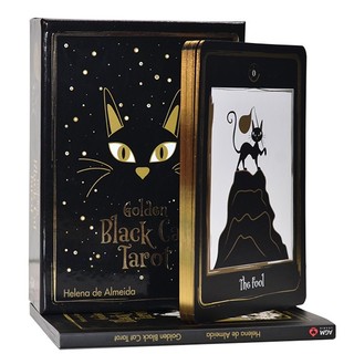 Bài Golden Black Cat Tarot