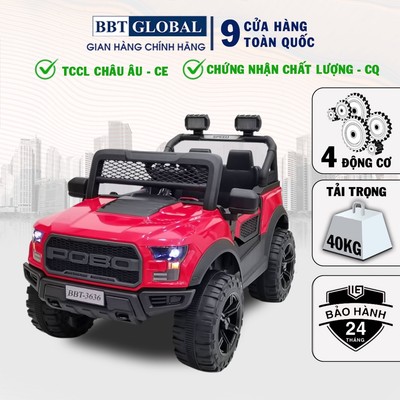 Ô tô điện trẻ em địa hình siêu hot BBT-3636