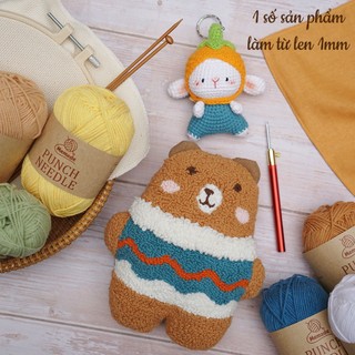 (cũ) len 1mm Punch Needle