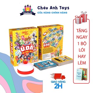 Ú òa - ai vậy ta? | boardgame mới nhất của lớp học mật ngữ năm 2023 - châu anh toys