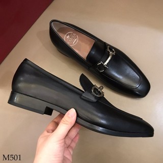 Giày lười nam da bò cao cấp M501