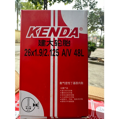 Săm ruột xe đạp kenda 26x1.9/2.125 AV 48L