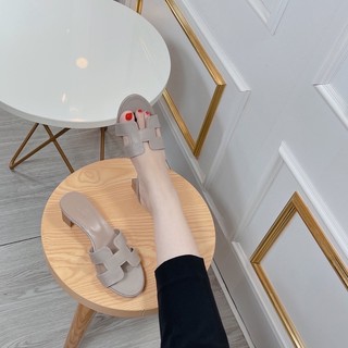 Guốc HM 3cm, đế vân gỗ