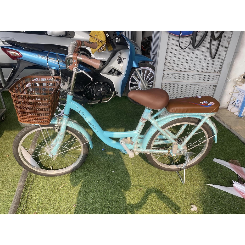 Xe Đạp Mini 20inch Cho Bé Gái 7-12T