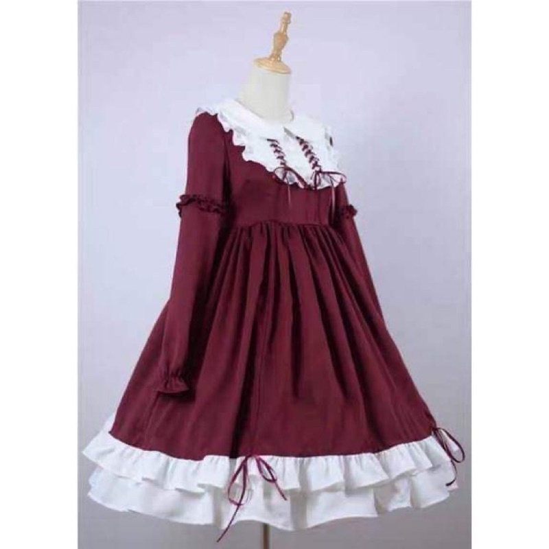 Váy loli pass 150k tặng Cài tóc