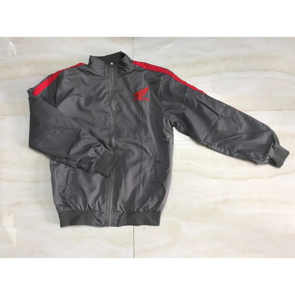 LImac bán lẻ Áo khoác Honda Xám cao cấp, giá hấp dẫn, ĐẶT MUA ngay hôm nay!