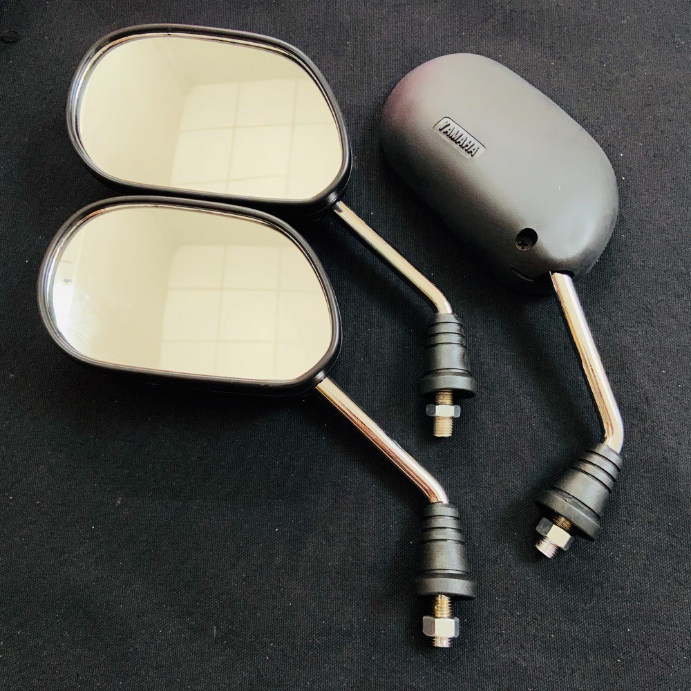 Gương xe máy Gương chiếu hậu SPARK fi lắp trái phải cho xe SIRIUS EXCITER ... HONDA YAMAHA- Hình thật sản phẩm