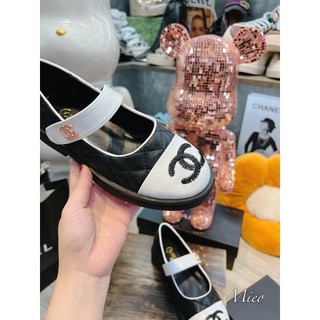 Giày búp bê cn da trần chỉ siêu êm fullbox