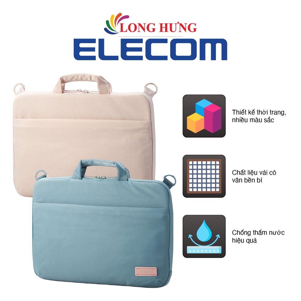 Túi đựng Laptop Elecom Off Toco 14 inch BM-OF07 - Hàng chính hãng