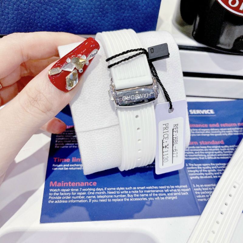 Đồng hồ nữ chính hãng #𝐇𝐚𝐧𝐛𝐨𝐫𝐨_𝐇𝐁𝐑𝟔𝟕𝟕