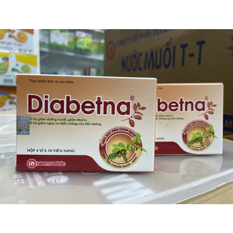 Diabetna - Nam Dược Ổn đinh đường huyết