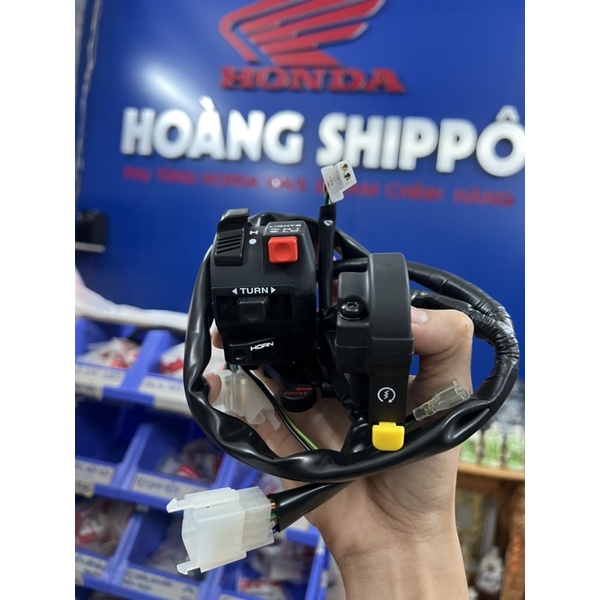Cùm công tắt wave alpha zx chính hãng