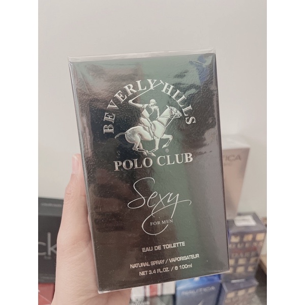 (Bill Mỹ) Combo 3 Món Nước Hoa Polo Sexy Mỹ