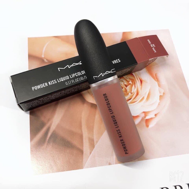 Son Kem MAC 997 Over The Taupe Nâu Tây Siêu Mềm Mịn