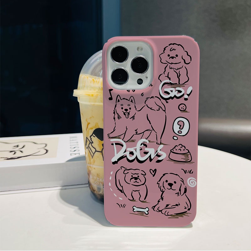 Ốp Điện Thoại Cứng Chống Sốc Thời Trang Cho iPhone 14 / 13 / 12 / 11 / X / 8 / 7P