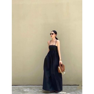 Maxi 2 dây cutout lưng, Chất: kate thun, size SM ( LAURA DRESS )