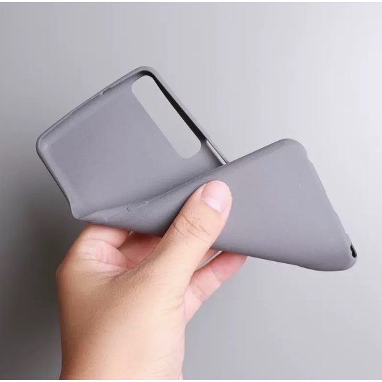 Ốp Điện Thoại TPU Dẻo Màu Trơn Chống Bám Vân Tay Thời Trang Sang Trọng Cho LG Stylo 7 4G 5G