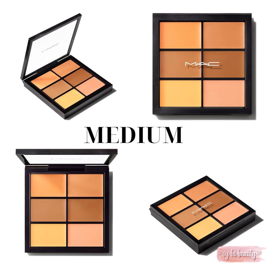 Bảng che khuyết điểm MAC Conceal And Correct Palette Fullsize 6g
