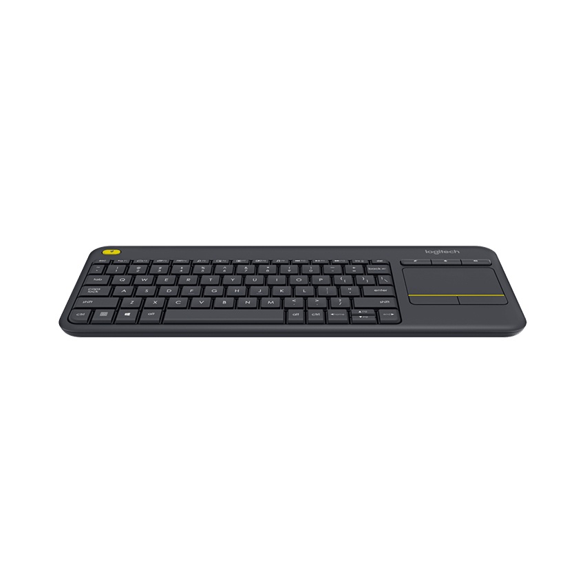 Bàn phím không dây Logitech K400 plus Tích hợp chuột cảm ứng ngay trên bàn phím
