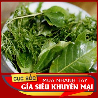 Combo rau sạch ăn kèm nem thính/ nem chua/ nem chạo - giao hỏa tốc liền
