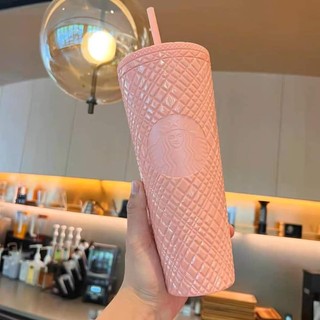 (CÓ SẴN)- LY UỐNG NƯỚC STARBUCKS CORAL 710ML SIẾU CHẤT,ẢNH THẬT SHOP CHỤP Ở CUỐI!