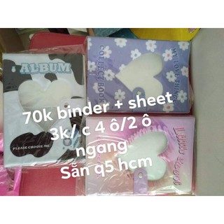 Sổ đựng card binder A5