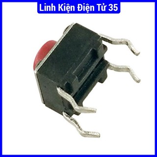 Nút nhấn 4 chân 6x6x5mm (đỏ)