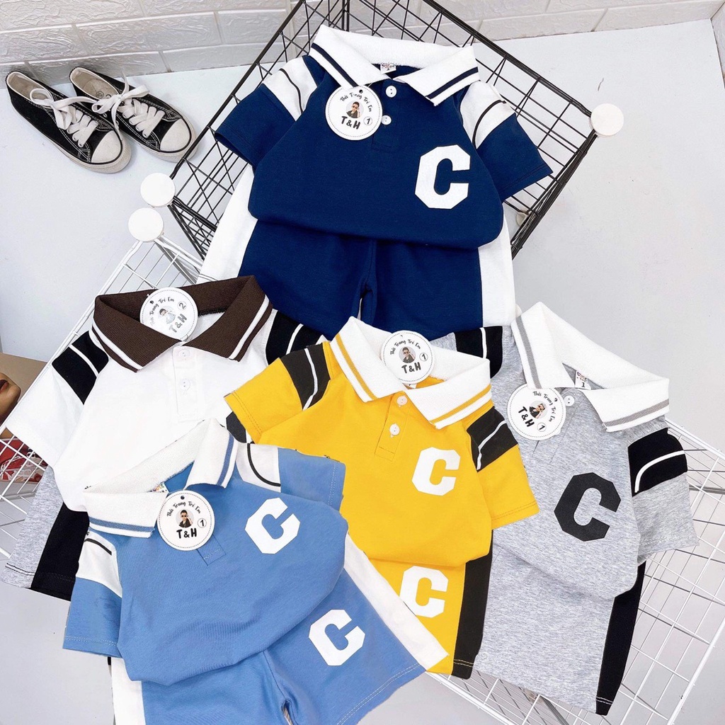 Bộ đồ bé trai chất Cotton LINHCHI.KIDS - Bộ bé trai hàng Việt Nam cao cấp mịn, thoáng mát, thấm hut mồ hôi, siêu Cute
