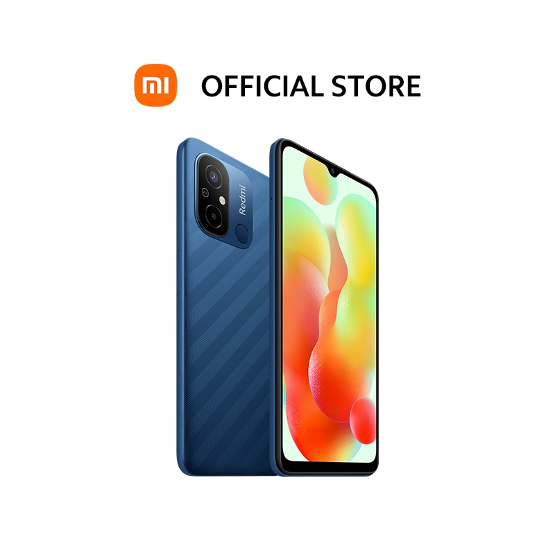 Điện thoại Xiaomi Redmi 12C 3+32GB/4+64GB Media Tek Helio G85 camera kép AI 50MP pin 5000mAh