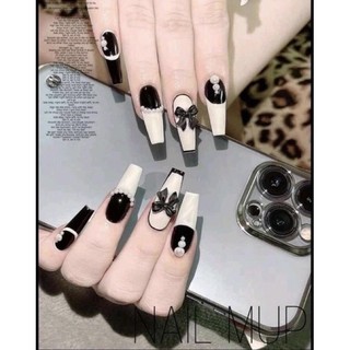 Set nơ Hàn đính móng- set 30c